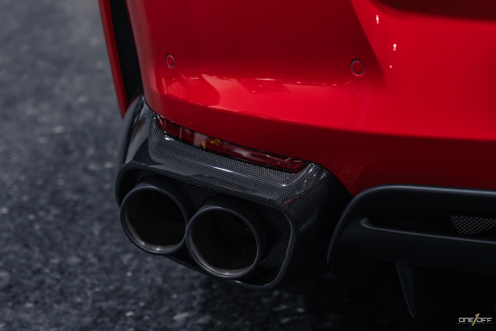 Used 2021 Ferrari 812 GTS w/ $483K MSRP, Carbon Exterior, Carbon
